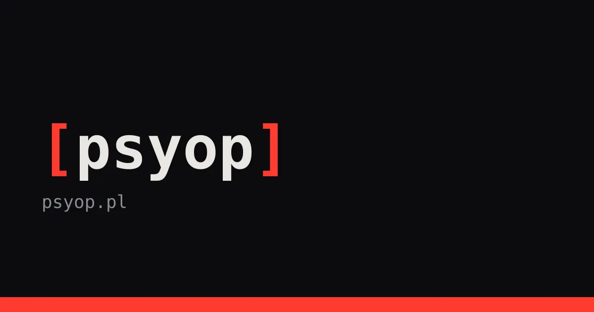 Logo psyop